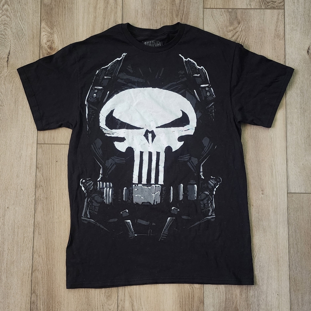 Punisher costume shirt size medium